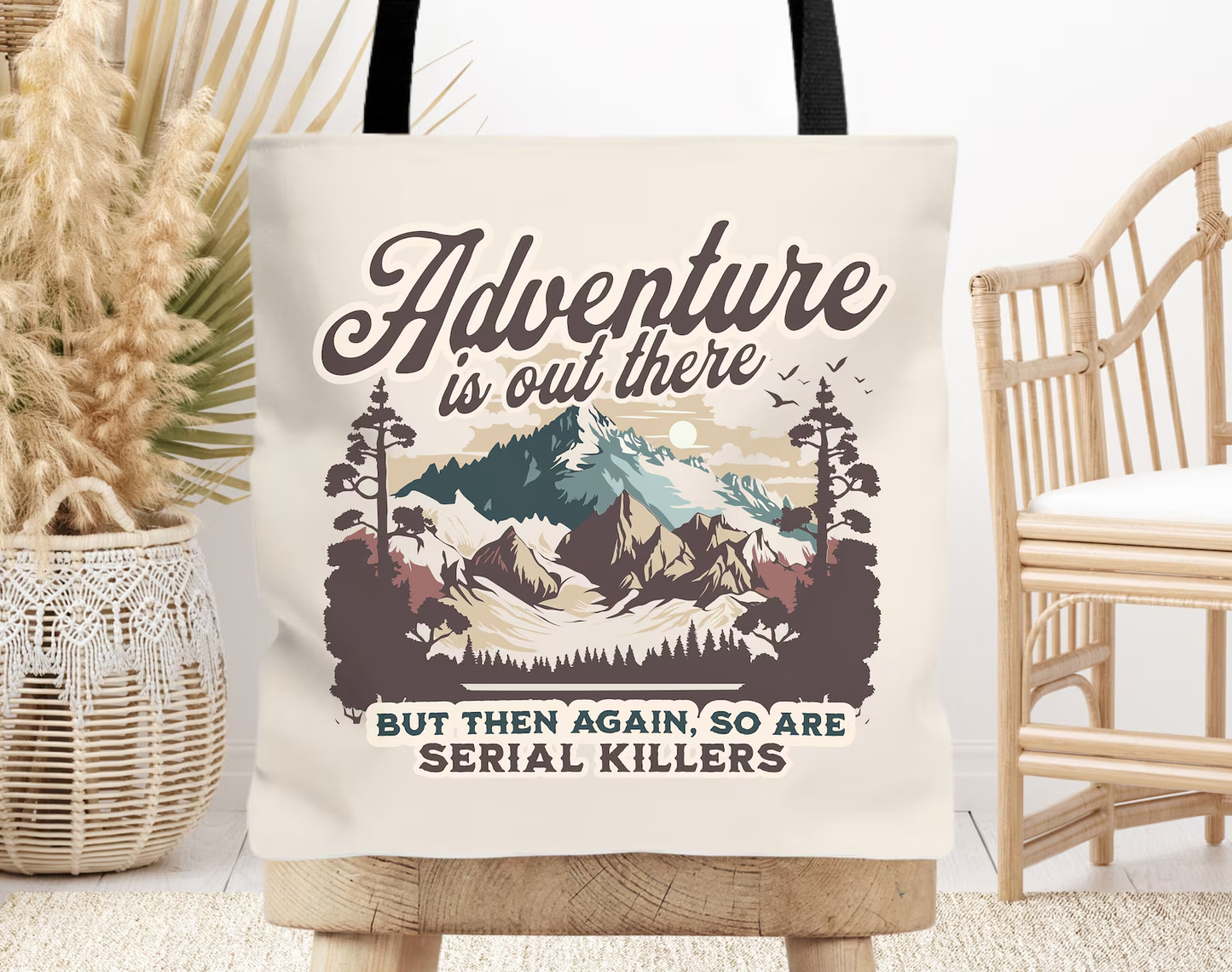 SASSHOLES ADVENTURE TOTE
