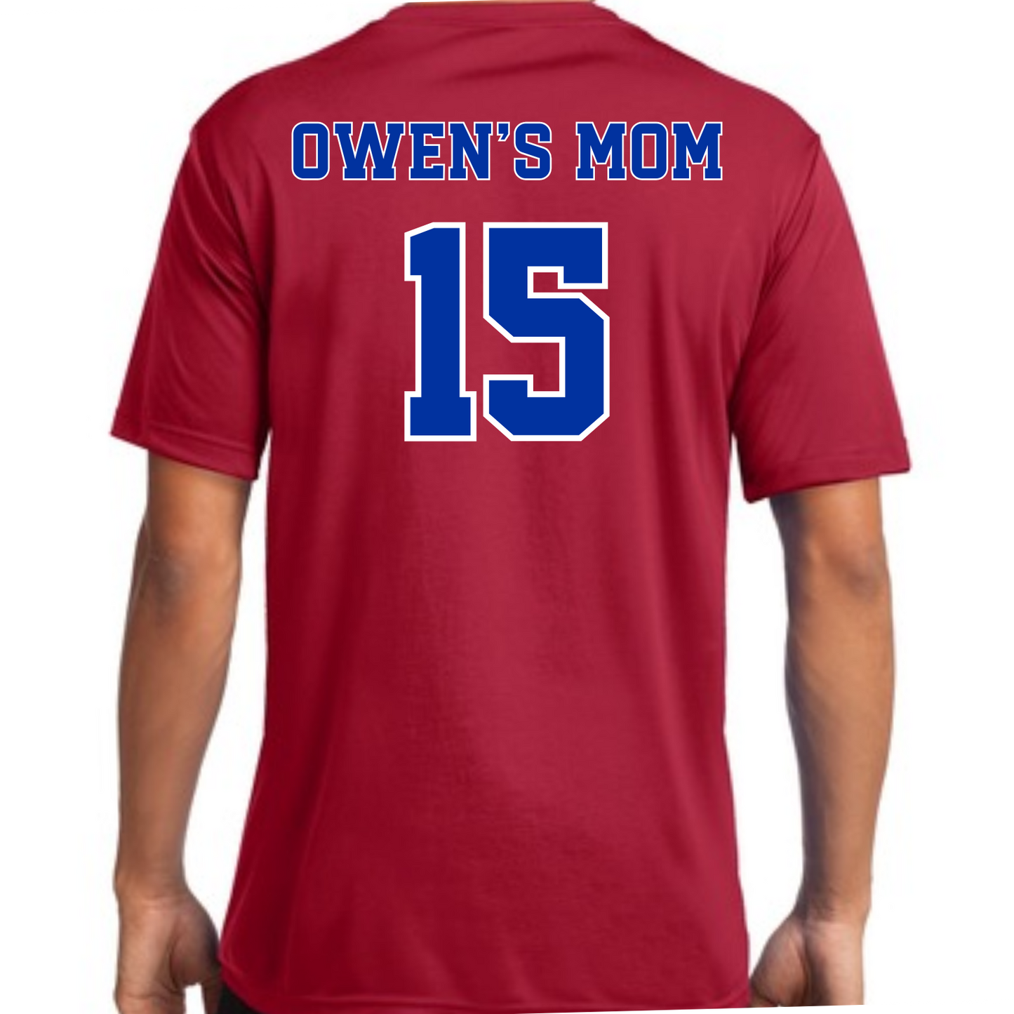 PORT & CO UNIFORM SHIRT (PLAYERS ONLY) (MAJOR) WHITESVILLE WARRIORS