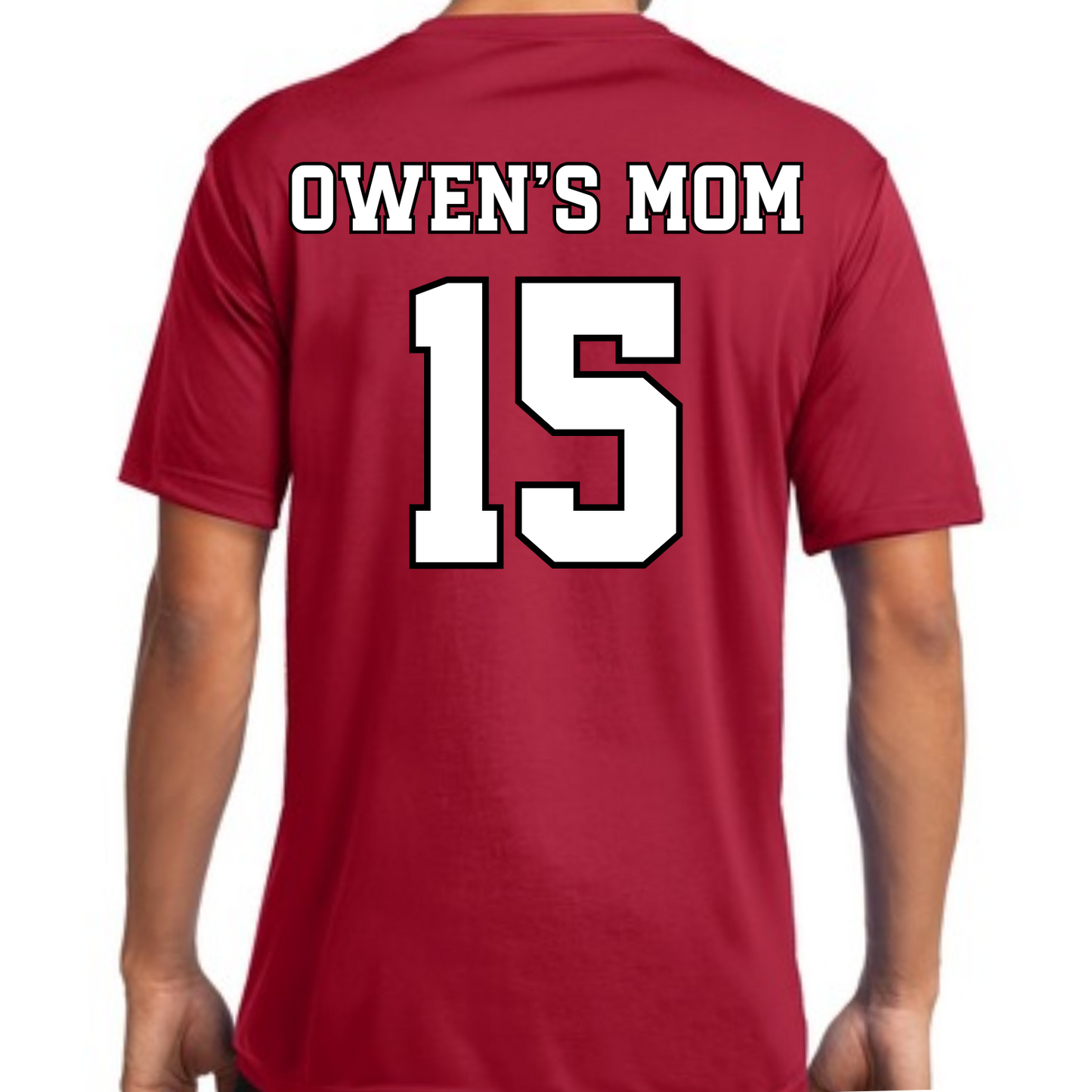 Port & Company Dri-Fit T-shirts (Minor) Whitesville Cardinals