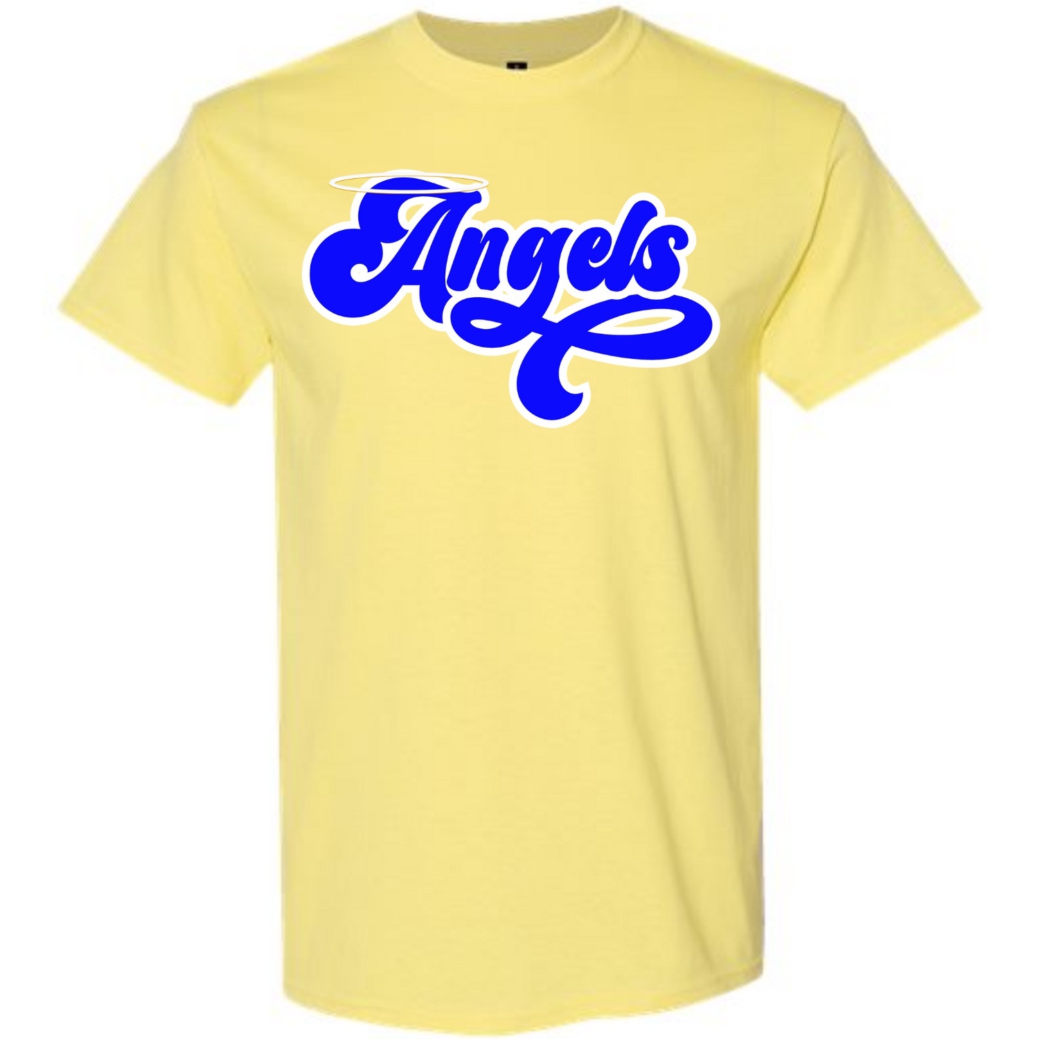 8U SOFTBALL WHITESVILLE ANGELS PARENT/FAMILY SHIRTS