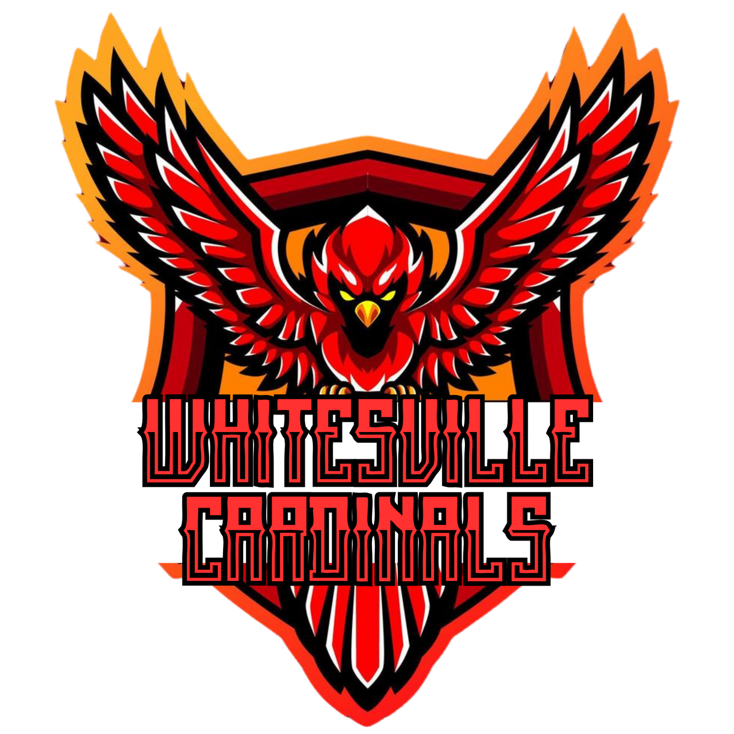 WHITESVILLE CARDINALS (MINOR) PARENT/FAMILY T- SHIRTS