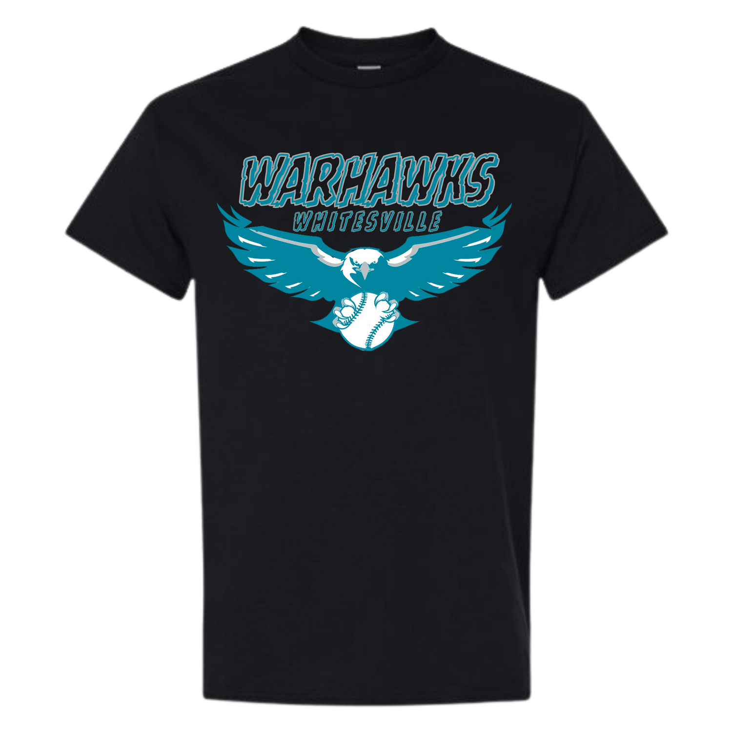MAJOR WHITESVILLE WARHAWKS BASEBALL PARENT/FAMILY SHIRTS