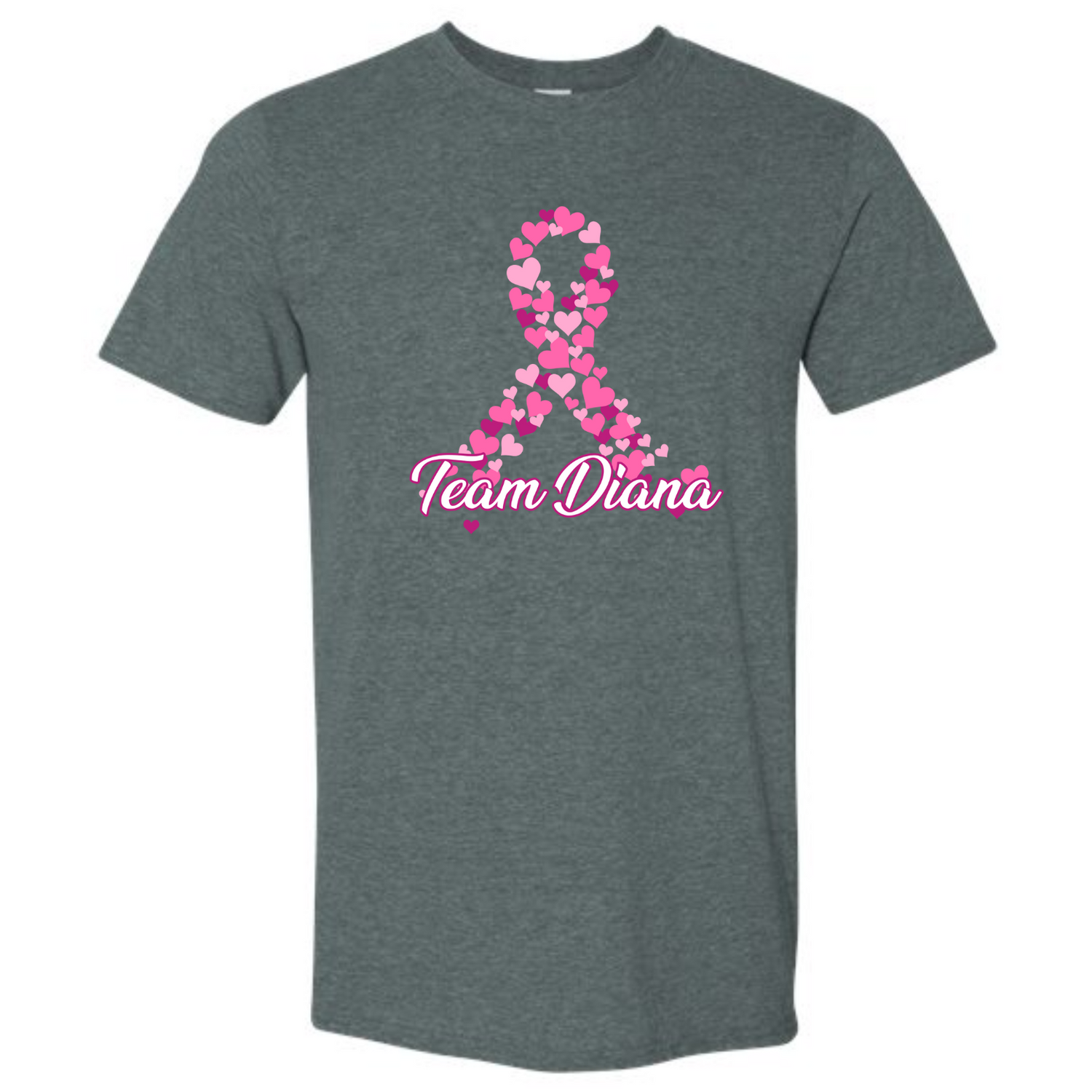 TEAM DIANA T-SHIRT FUNDRAISER