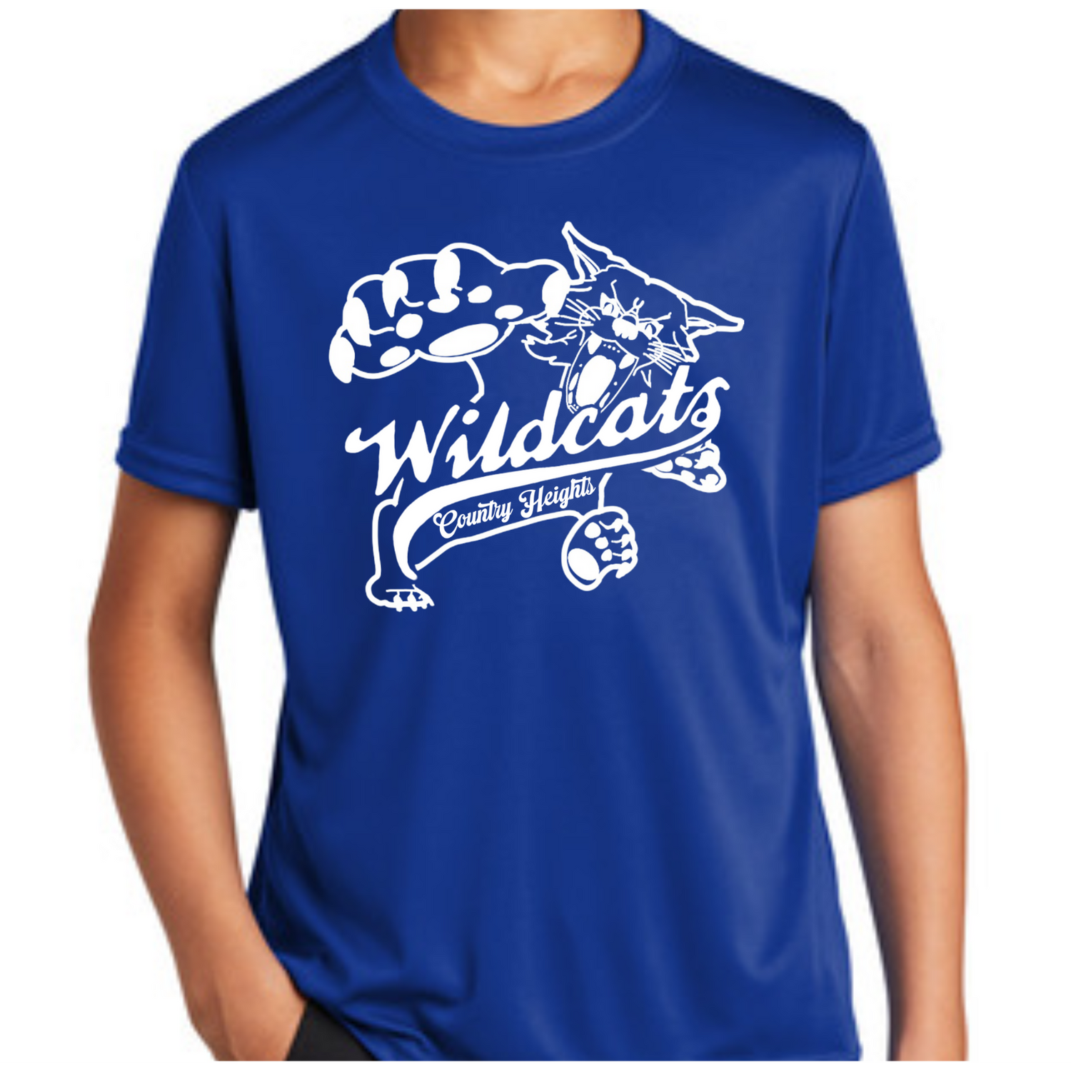SOFTBALL COUNTRY HEIGHTS WILDCATS PARENT/FAMILY T-SHIRTS