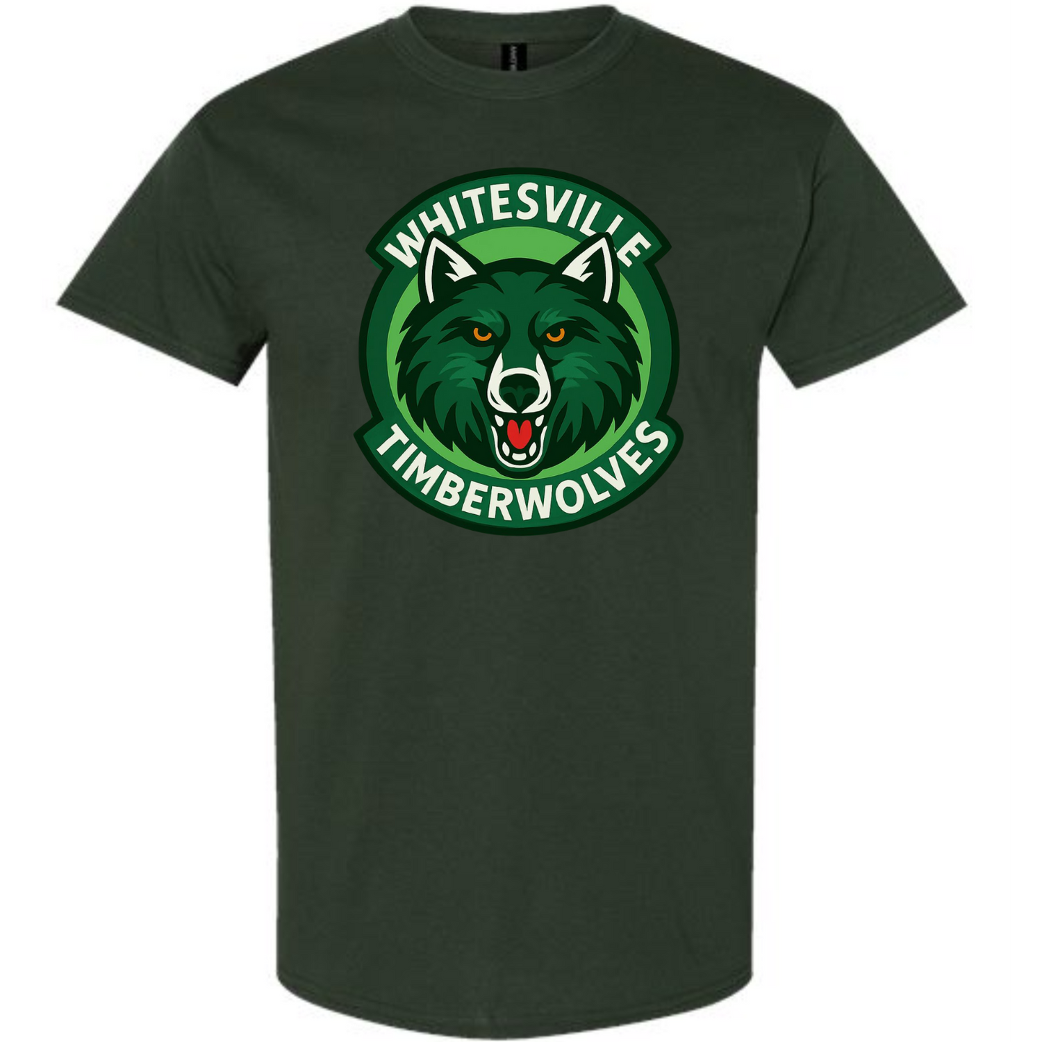 WHITESVILLE TIMBERWOLVES T-BALL PARENT/FAMILY SHIRTS
