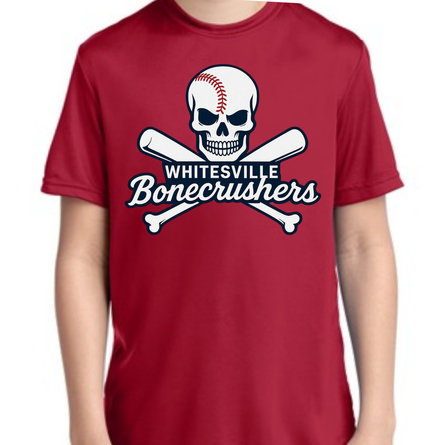 WHITESVILLE BONE CRUSHERS T-BALL PARENT/FAMILY SHIRTS