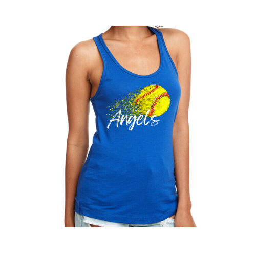 Angels Softball Next Level Razorback Tank – EdgeCustom