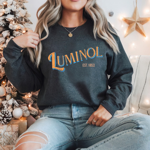 LUMINOL GILDAN CREWNECK SWEATSHIRT