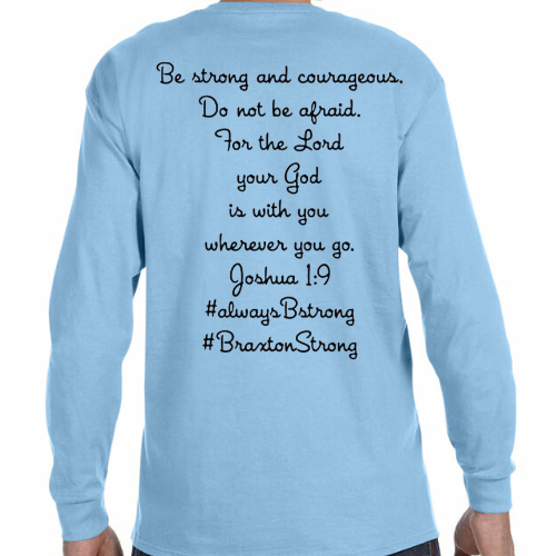 GILDAN BRAXTON LONG SLEEVE TEE