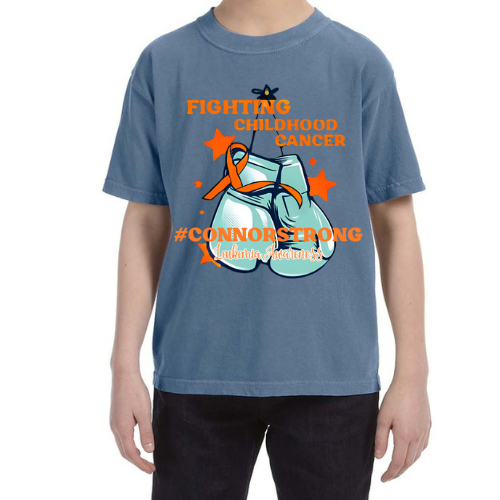 COMFORT COLORS KIDS CONNOR STRONG ORIGINAL TSHIRT