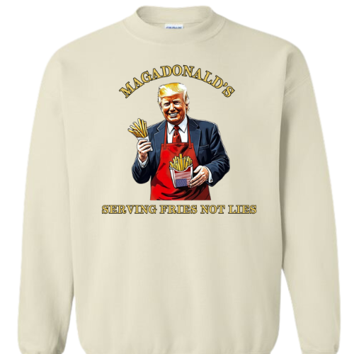 MAGADONALDS GILDAN CREWNECK