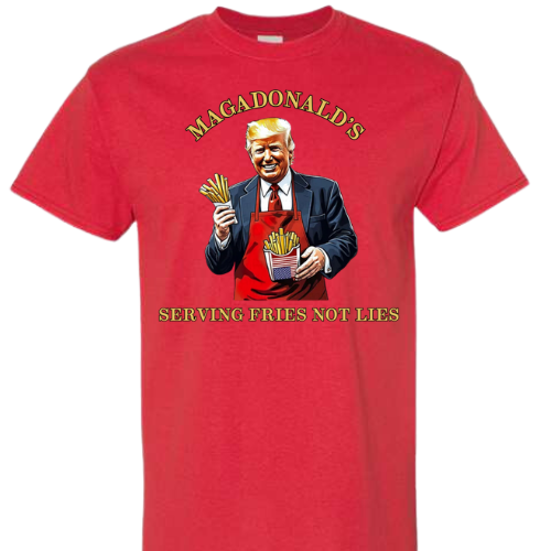 MAGADONALD'S GILDAN TSHIRT