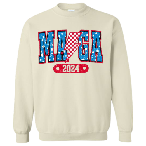 MAGA GILDAN CREWNECK