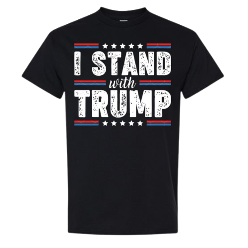 I STAND GILDAN TEE