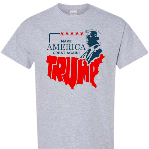 TRUMP USA GILDAN TSHIRT