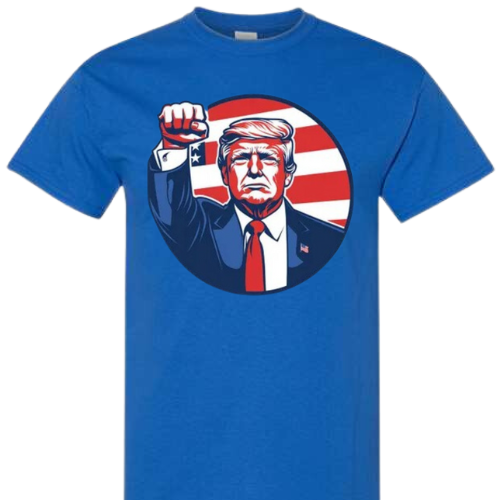 TRUMP FIST GILDAN TSHIRT