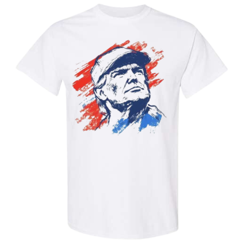 TRUMP SKETCH GILDAN TSHIRT