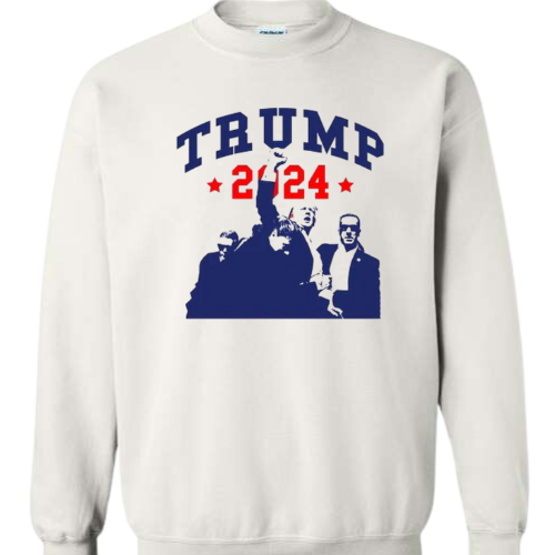 TRUMP 2024 GILDAN CREWNECK