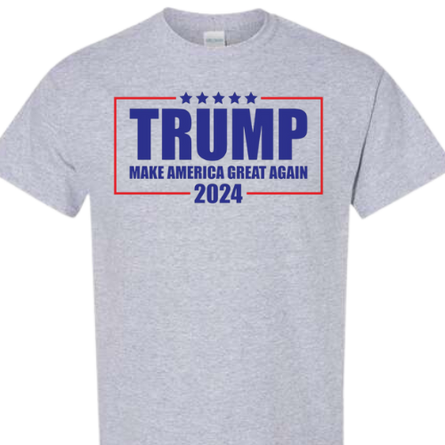 TRUMP MAGA 2024 GILDAN TSHIRT