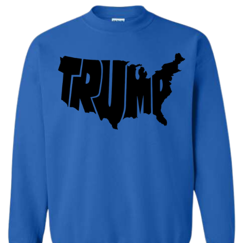 TRUMP USA GILDAN CREWNECK