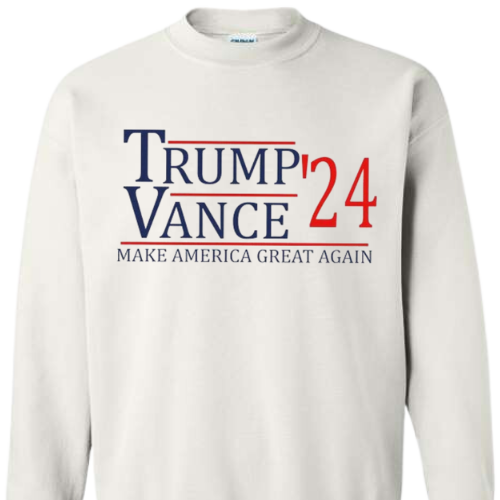 TRUMPVANCE GILDAN CREWNECK