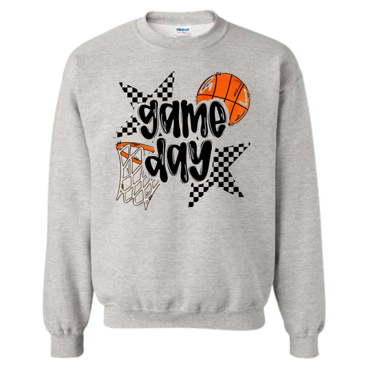BASKETBALL GAME DAY CREWNECK
