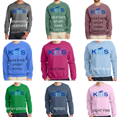 GILDAN CREWNECK (VARIOUS COLORS)