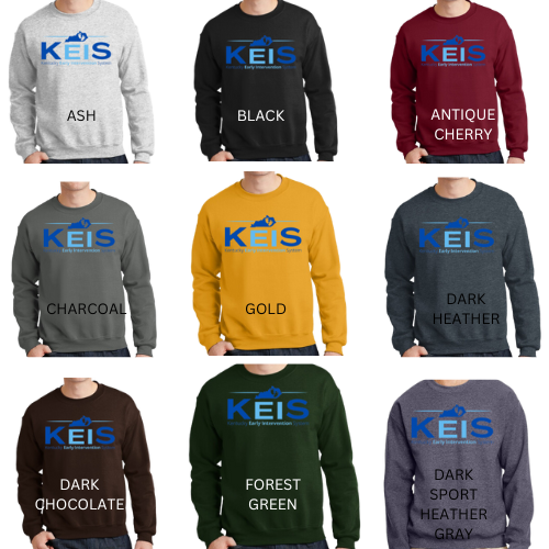 GILDAN CREWNECK (VARIOUS COLORS)