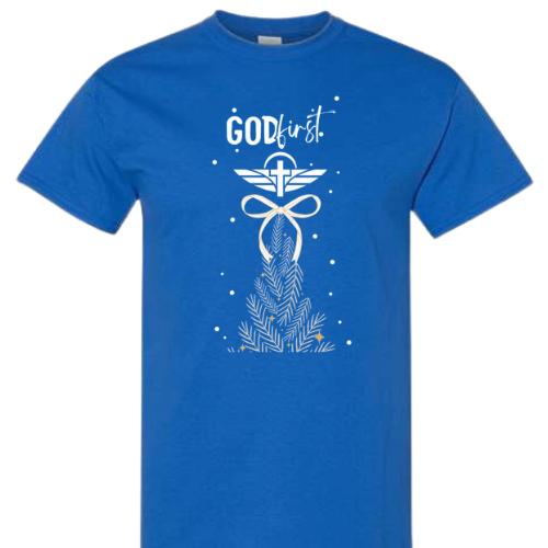 GODFIRST ST MARY GILDAN T-SHIRT