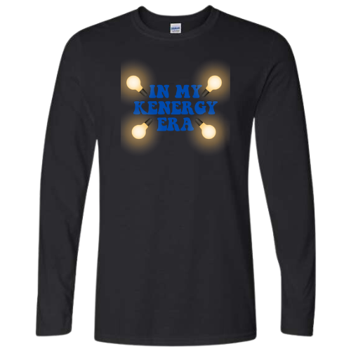 GILDAN KENERGY LIGHT BULBS TSHIRT LONG SLEEVE