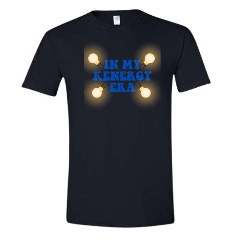 GILDAN SOFT STYLE KENERGY LIGHT BULBS TSHIRT