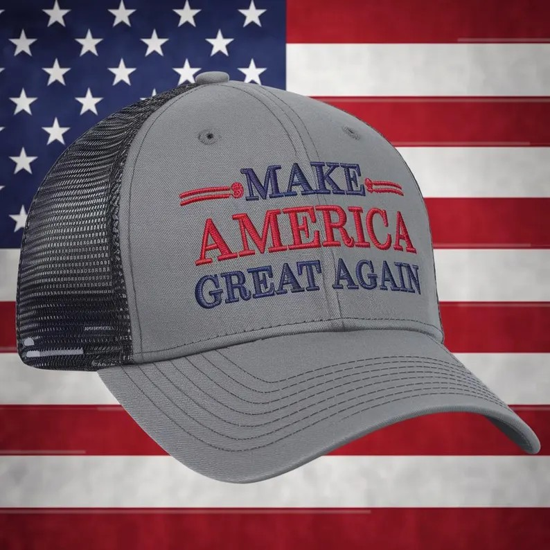 MAGA EMBROIDERED HAT