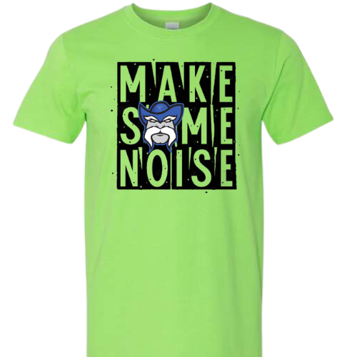 MAKE SOME NOISE GILDAN SOFT STYLE T-SHIRT