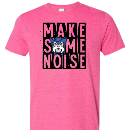 MAKE SOME NOISE GILDAN SOFT STYLE T-SHIRT