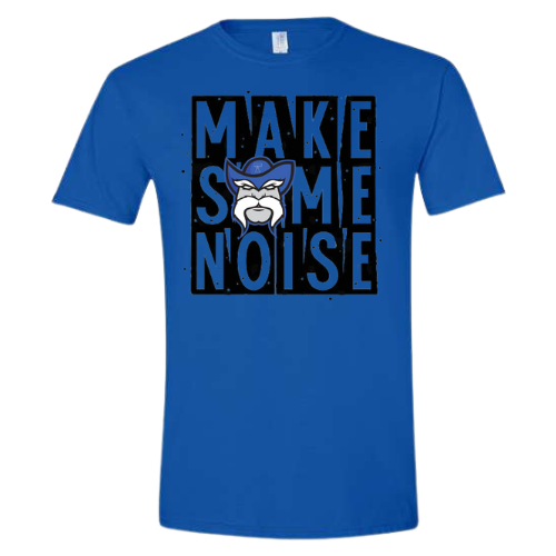 MAKE SOME NOISE GILDAN SOFT STYLE T-SHIRT