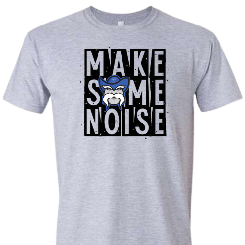 MAKE SOME NOISE GILDAN SOFT STYLE T-SHIRT