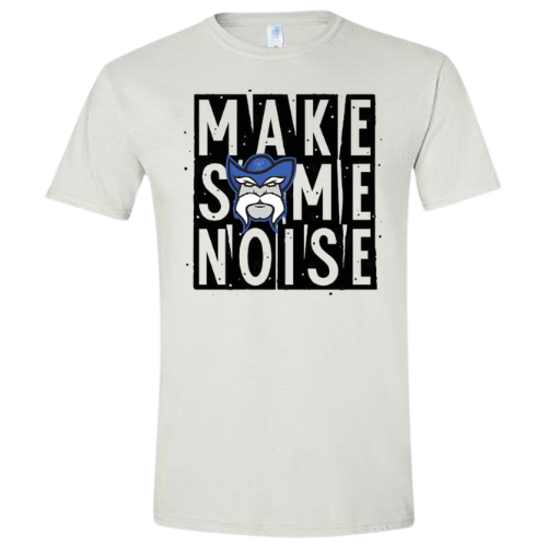 MAKE SOME NOISE GILDAN SOFT STYLE T-SHIRT