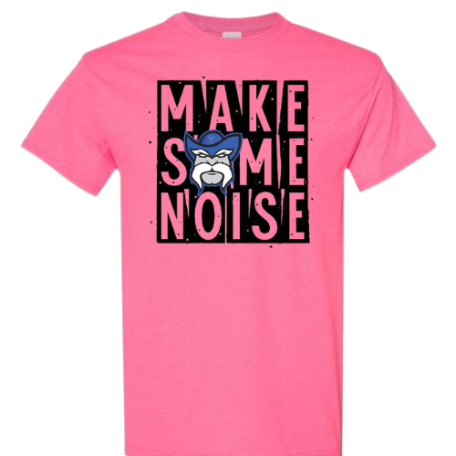 MAKE SOME NOISE GILDAN T-SHIRT