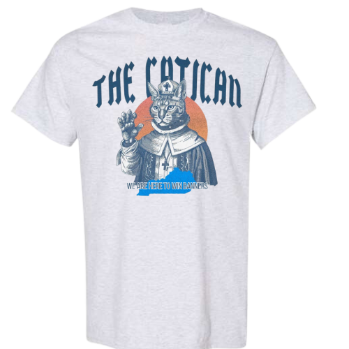 GILDAN SHORT SLEEVE THE CATICAN TSHIRT