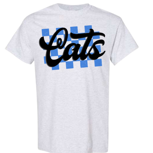 GILDAN SHORT SLEEVE CATS TSHIRT