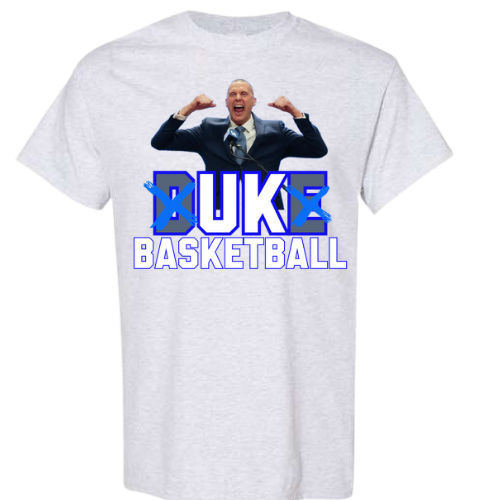 GILDAN SHORT SLEEVE BEAT DUKE TSHIRT