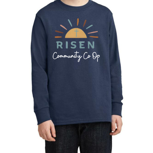 PORT&CO KIDS LONG SLEEVE TEE