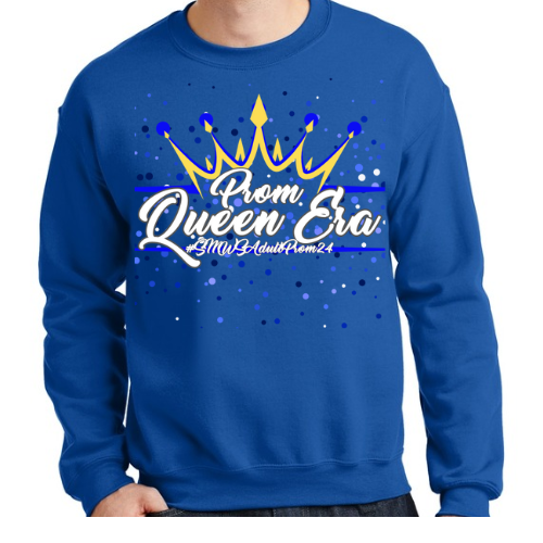 SMWS ADULT PROM GILDAN CREWNECK