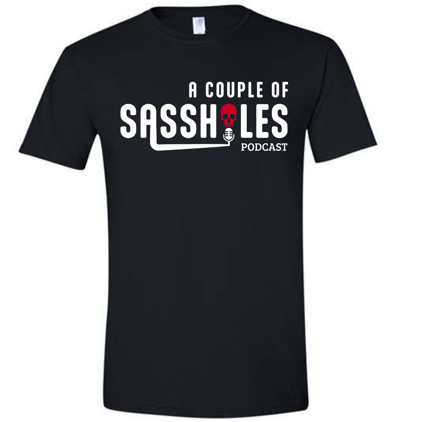 SASSHOLES GILDAN SHORT SLEEVE T-SHIRT