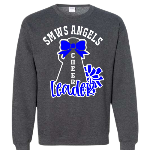 SMWS CHEERLEADER GILDAN CREWNECK