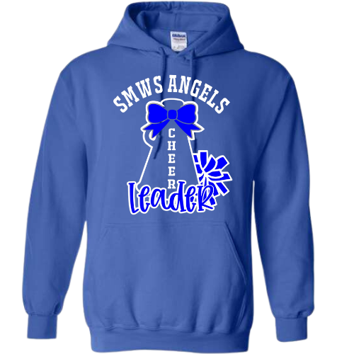 SMWS CHEERLEADER GILDAN HOODED SWEATSHIRT