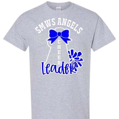 SMWS CHEERLEADER GILDAN TSHIRT