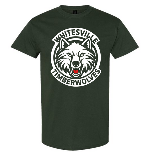 WHITESVILLE TIMBERWOLVES T-BALL PARENT/FAMILY SHIRTS