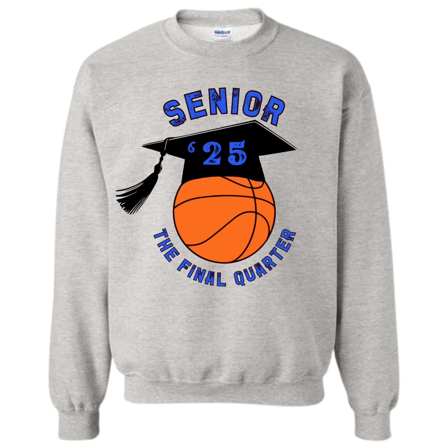 TRINITY HIGH SCHOOL SENIOR BASKETBALL CREW