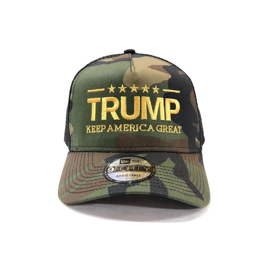 TRUMP CAMO RICHARDSON HAT